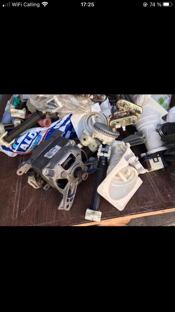 A vendre pièce machine à laver