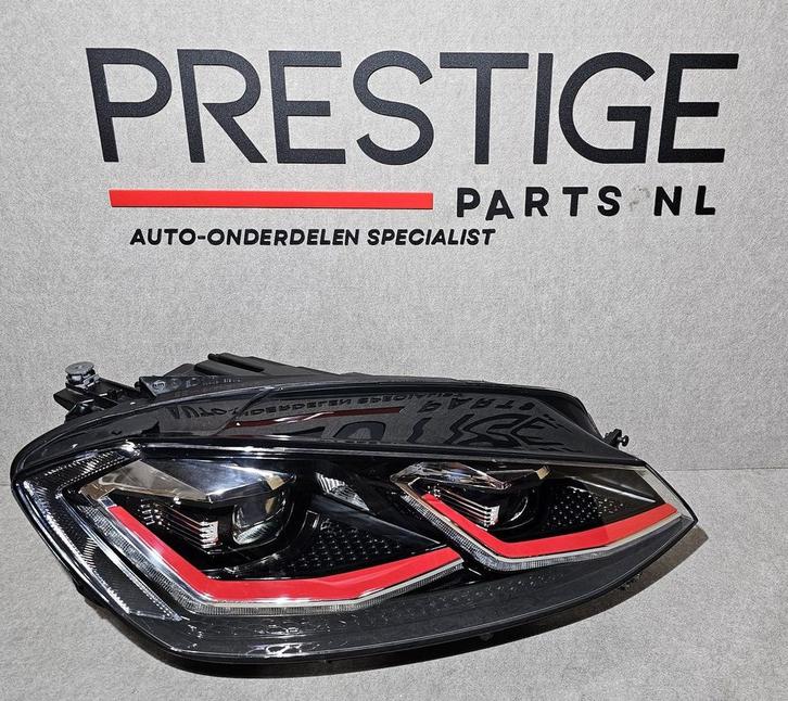 Koplamp VW Golf 7 VII 7.5 GTI LED Rechts 5G1941036M Originee, Auto-onderdelen, Verlichting, Gebruikt, Herkomst onderdeel bekend