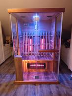 infrarood sauna, Ophalen, Zo goed als nieuw, Infrarood, Complete sauna