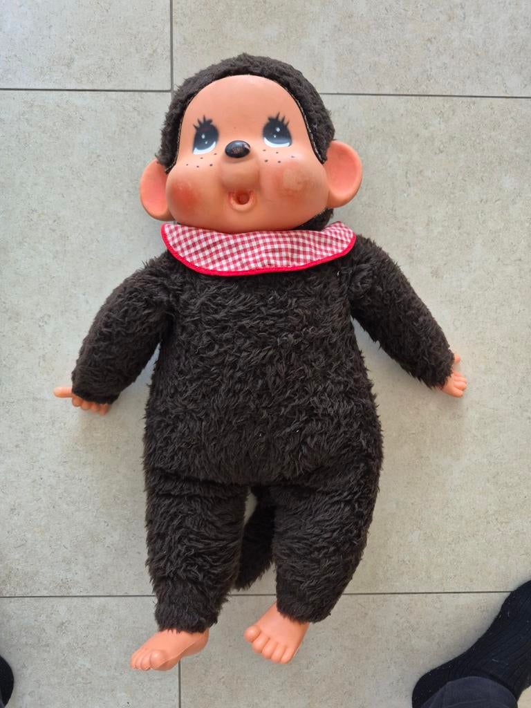 Monchhichi knuffel 60cm, Ophalen of Verzenden