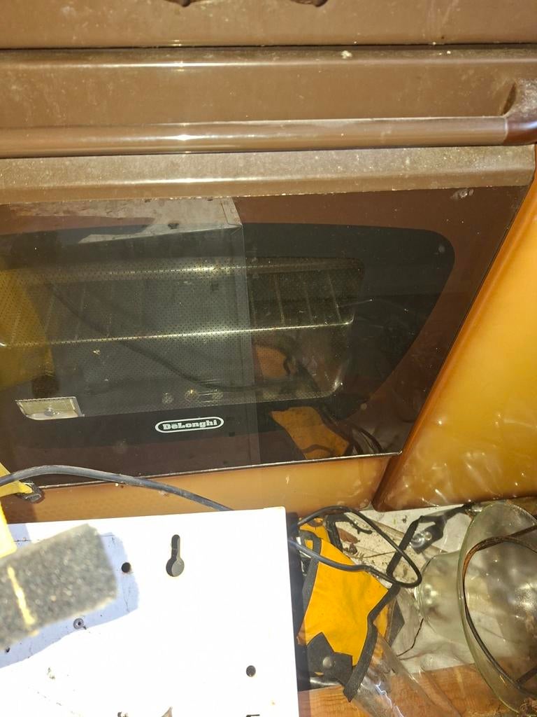 Gasfornuis, Enlèvement