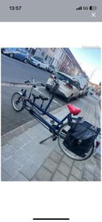 Velo tandem, Fietsen en Brommers, Fietsen | Tandems, Ophalen, Zo goed als nieuw
