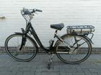 Electrische damesfiets Sparta C3 emotion. zwarte fiets met., Fietsen en Brommers, Ophalen, Sparta, Gebruikt, 47 tot 51 cm