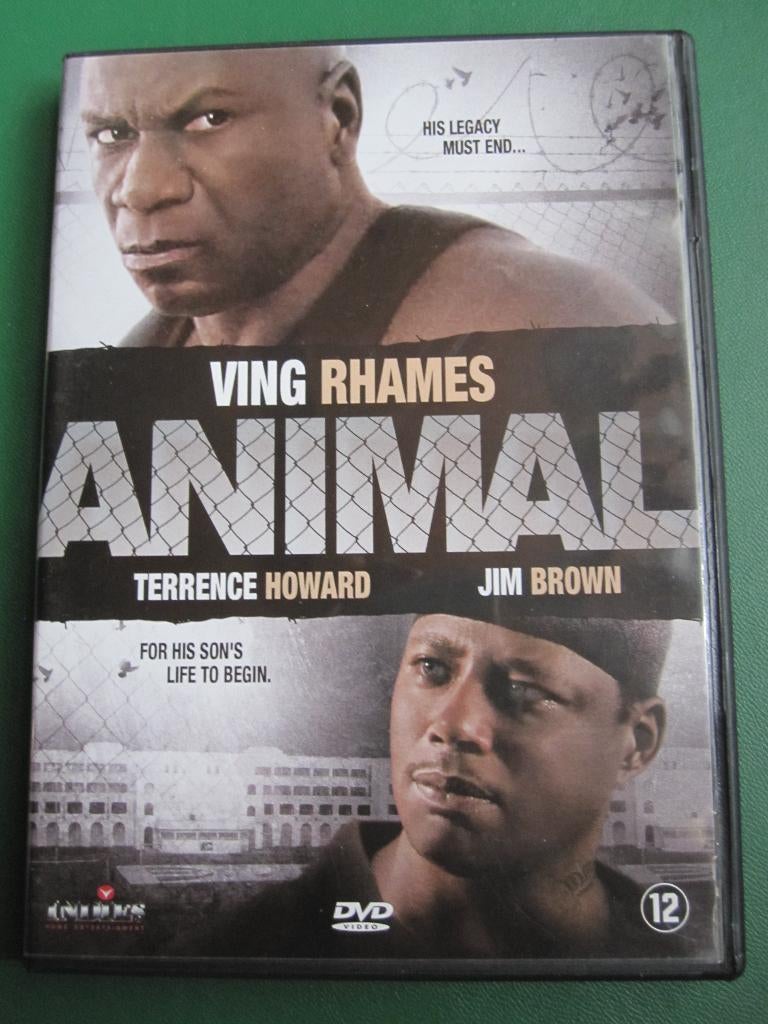 Animal (2005), CD & DVD, DVD | Thrillers & Policiers, À partir de 12 ans, Enlèvement ou Envoi, Comme neuf, Mafia et Policiers