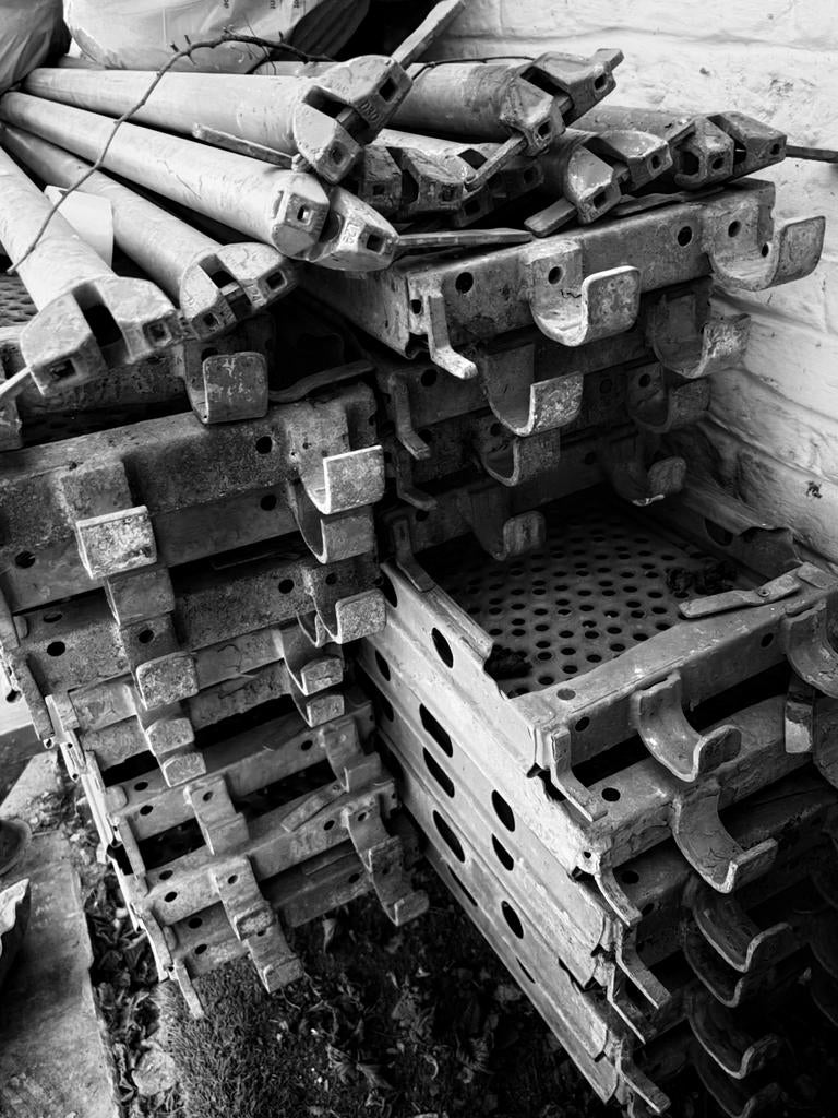 Piece echafaudage / plancher échafaudage, Ophalen, Zo goed als nieuw