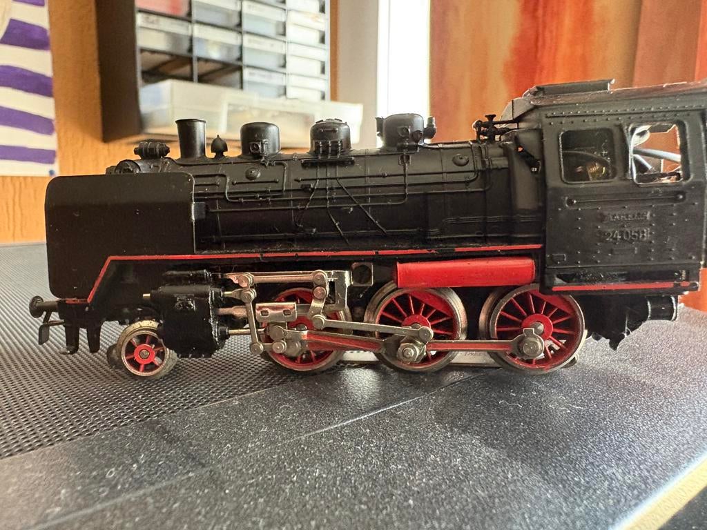 Marklin locomotief 3003, Hobby & Loisirs créatifs, Trains miniatures | HO, Enlèvement, Utilisé, Locomotive