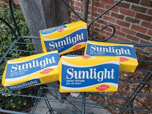 4x Sunlight Huishoudzeep (Super) – 2 x 200g – Nieuw, Verzamelen, Ophalen of Verzenden, Verpakking