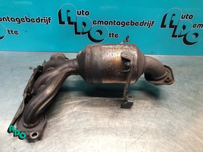 Catalyseur d'un Opel Agila (Agila 08-), Autos : Pièces & Accessoires, Systèmes d'échappement, Opel, Utilisé, 3 mois de garantie