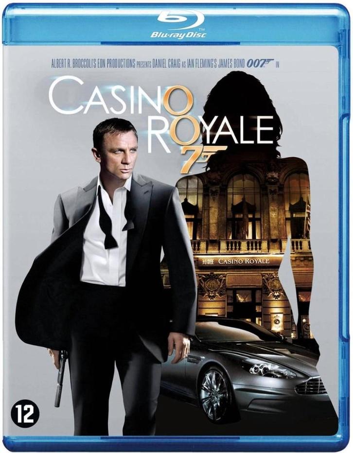 Casino Royale - Blu-Ray, Cd's en Dvd's, Blu-ray, Ophalen of Verzenden