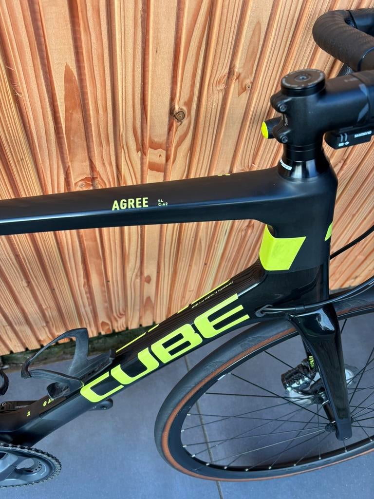 Cube Agree SL Ultegra Di2, Enlèvement, Comme neuf