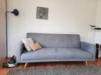 Canapé lit vintage gris maison du monde, Vintage, 150 à 200 cm, Enlèvement, Utilisé