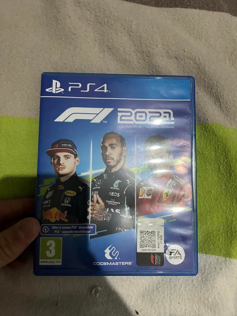 Formule 1 playstation 4, Enlèvement ou Envoi, Neuf