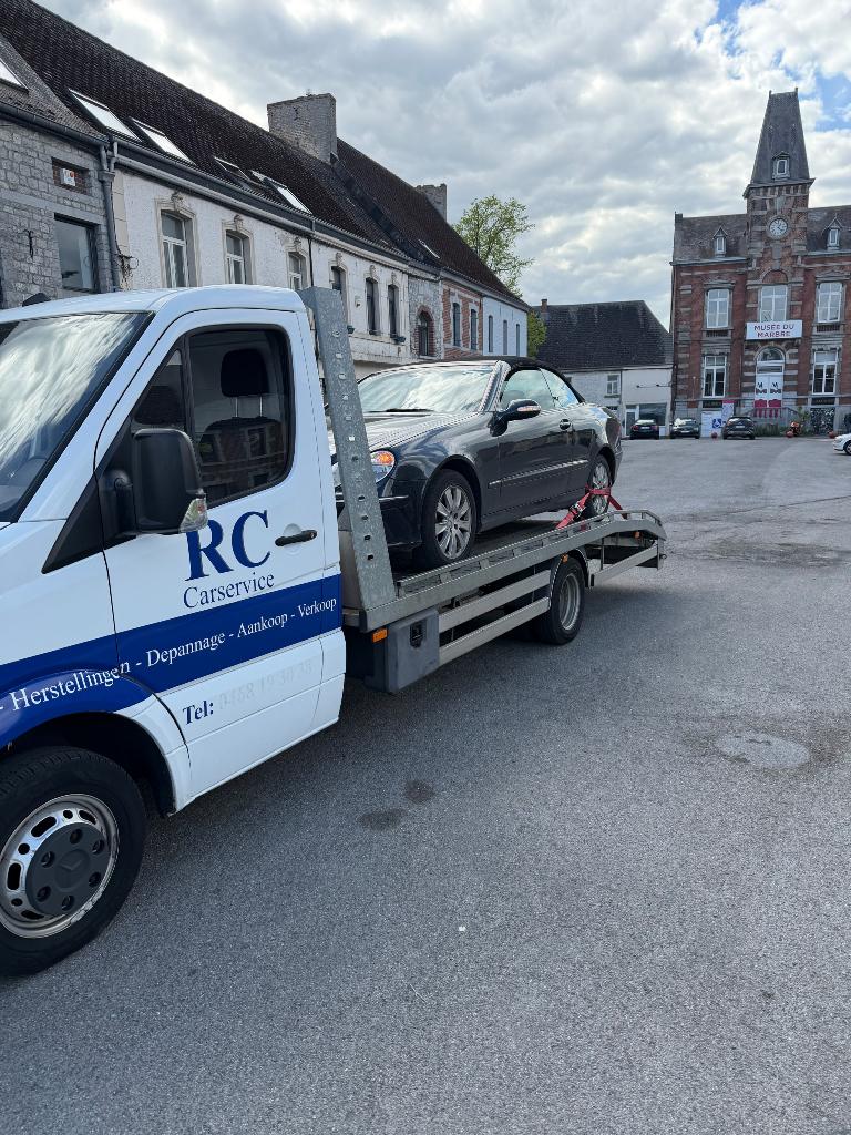 Rc depannage 24/247j7 0472/06/62/36, Services & Professionnels, Location | Auto & Moto, Remorque, Véhicule de tourisme, Voiture de mariage