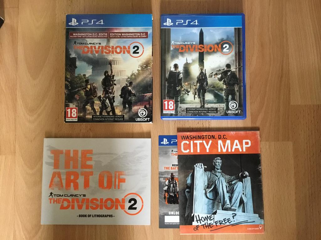 PS4 game Tom Clancy’s The Division 2, Consoles de jeu & Jeux vidéo, Jeux | Sony PlayStation 4, Enlèvement ou Envoi