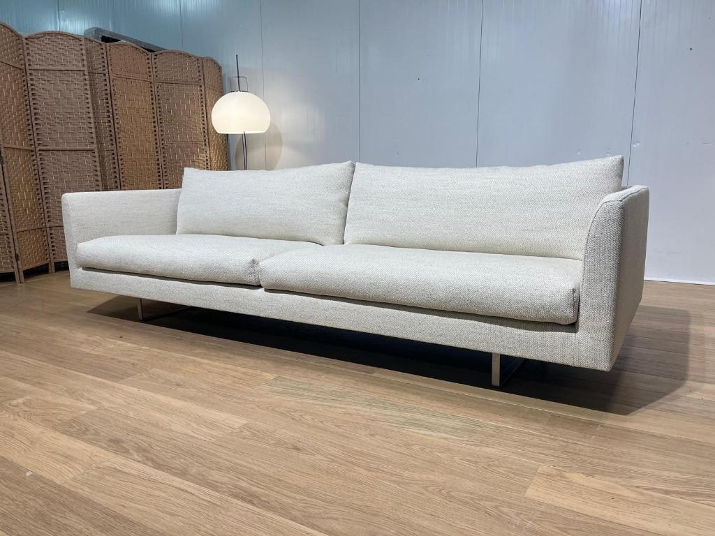 NIEUW Montis Axel 4-Zits Bank + GARANTIE - NP €7.500, Nieuw, 75 tot 100 cm, Ophalen of Verzenden, Rechte bank