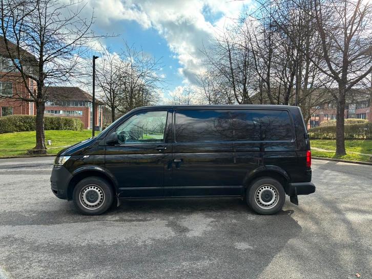 Volkswagen T6.1 Transporter 2.0 TDi DSG - 3 zitplaatsen, Auto's, Bestelwagens en Lichte vracht, Particulier, Adaptive Cruise Control