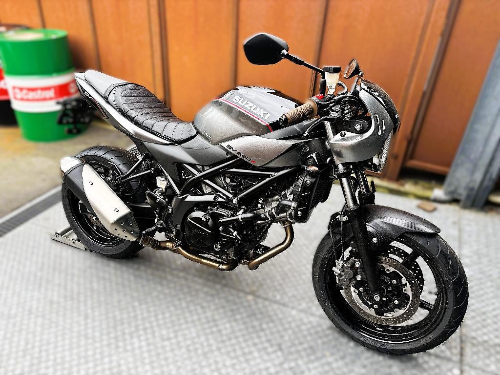 SV 650 X ABS 645cm³ 2020 13219km garantie 1,2,3ans JHBMOTOS, Motoren, Motoren | Suzuki, 2 cilinders, Motorrijbewijs A, Bedrijf