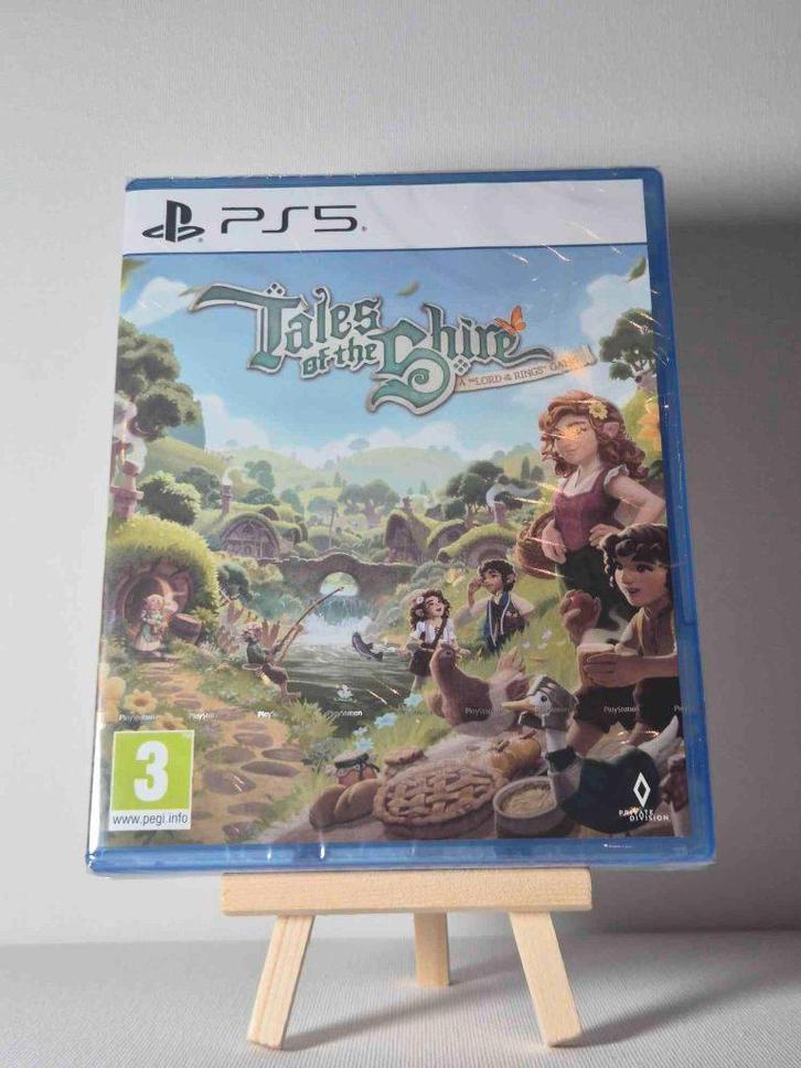 Tales of the Shire - PS5 - Neuf, Consoles de jeu & Jeux vidéo, Jeux | Sony PlayStation 5, Neuf, Enlèvement