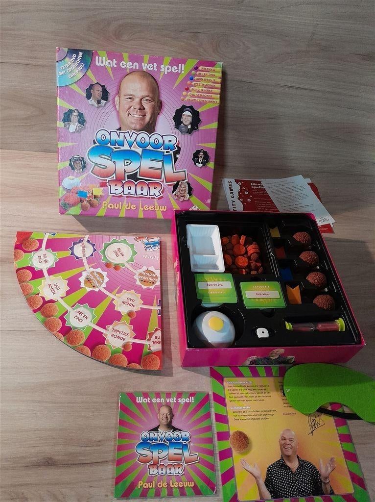 Onvoorspelbaar - Paul de Leeuw - s5468, Envoi, Comme neuf