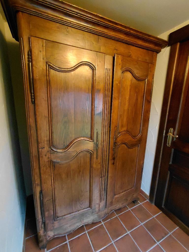 antieke kast, Ophalen