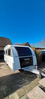 (VENDU)Dethleffs AERO STYLE 460V - 2012, Caravanes & Camping, Jusqu'à 4, Coin salon convertible, 5 à 6 mètres, Particulier
