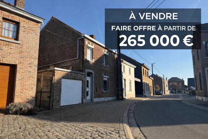 maison a vendre à Faimes 4ch jardin piscine, Immo, Maisons à vendre, Liège (ville), 500 à 1000 m², Maison individuelle, F