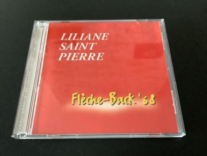 Liliane Saint Pierre Cd Fléche-Back ‘ 68, Audio, Tv en Foto, Ophalen