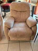 Fauteuils relax confortables avec repose-pieds, Enlèvement, Comme neuf