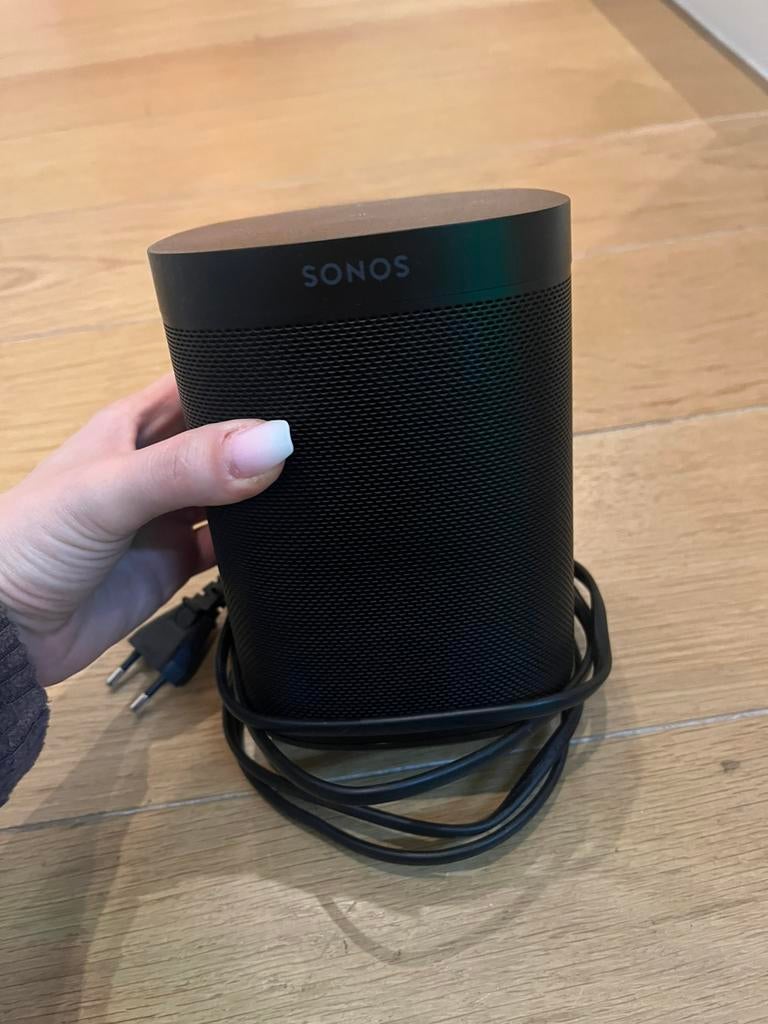 Sonos One Speaker, Ophalen of Verzenden, Zo goed als nieuw, Sonos