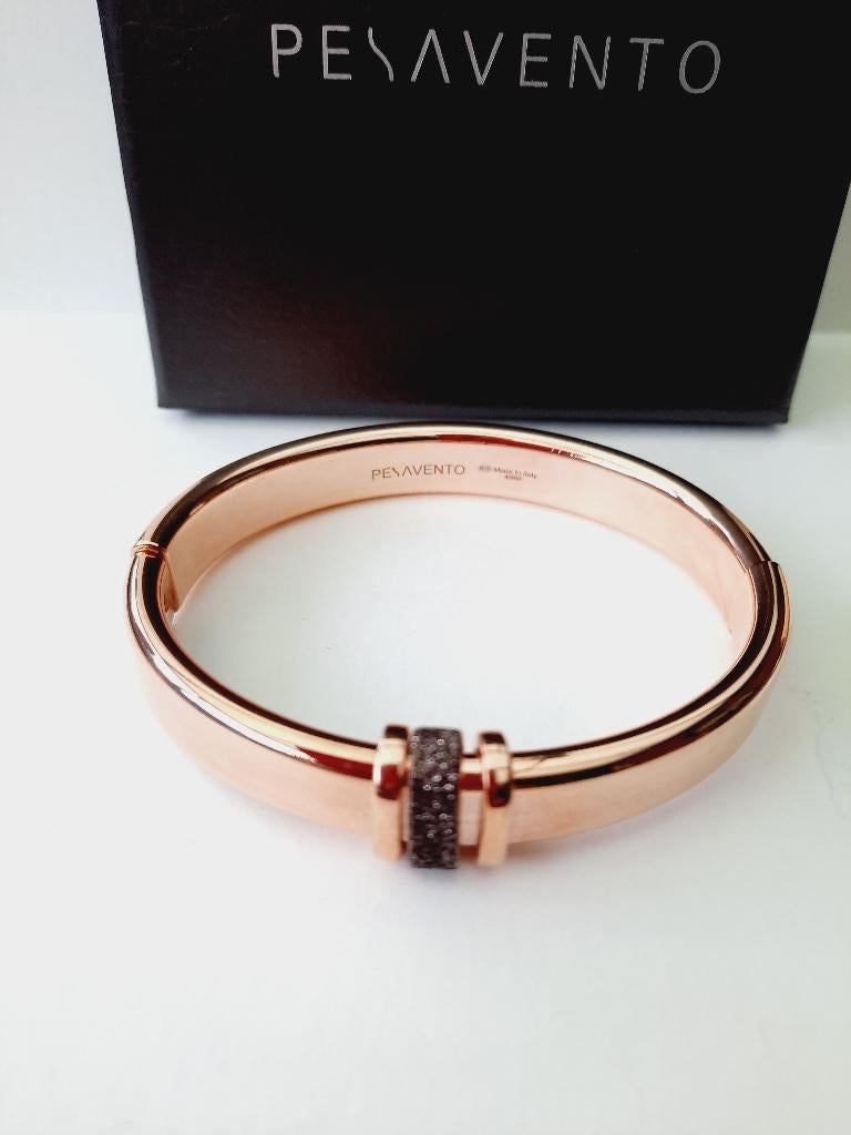 Pesavento armband Model WELGB065, Ophalen of Verzenden, Zo goed als nieuw, Goud, Zilver
