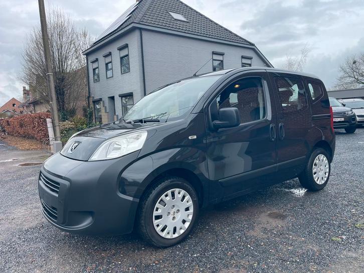 Peugeot Bipper Tepee 1.4i Benzine,Airco,5 plaatsen,87.000km., Auto's, Peugeot, Particulier, Te koop, Bipper, ABS, Airbags, Airconditioning