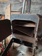 Verrijdbare oven op hout dubbel wandig ( zwaar), Ophalen