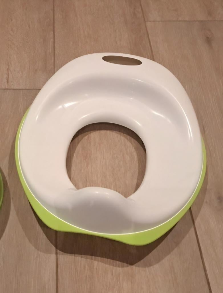 Réducteur de siège de toilette IKEA, Enlèvement