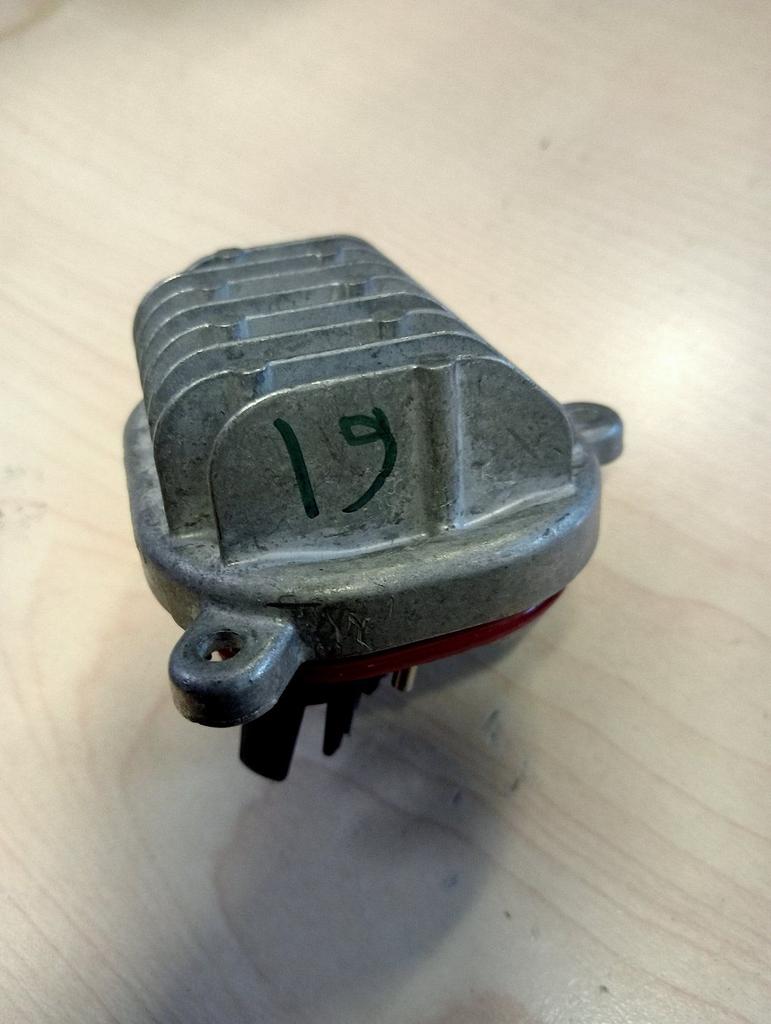 AUDI A4 B9 1308310483C3 DRL-module Signaallamp, Gebruikt, -, -, -