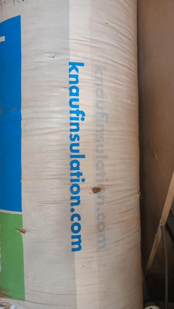 Knauf Multifit 220 mm, Bricolage & Construction, Isolation & Étanchéité, Enlèvement