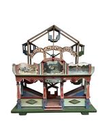 Antieke modelbouw Kermis Rad in hout, Ophalen