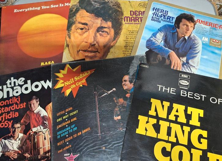 Lot 72 x Lp's Vinyl Pop Rock Funk, Cd's en Dvd's, Vinyl | Rock, Gebruikt, Poprock, 12 inch, Ophalen of Verzenden