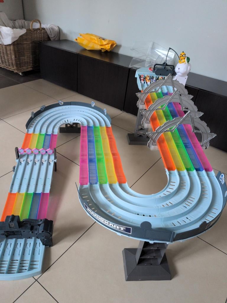 Mario kart baan, Ophalen