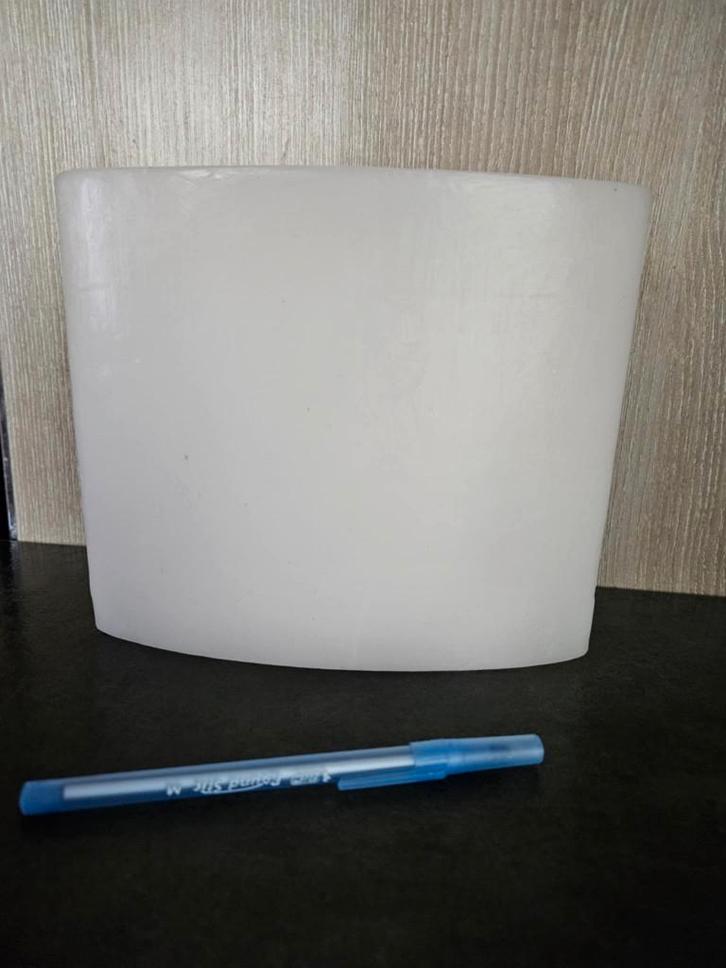 Très grosse bougie avec 2 mèches, Maison & Meubles, Accessoires pour la Maison | Bougeoirs & Bougies, Utilisé, Bougie, Blanc, Enlèvement ou Envoi