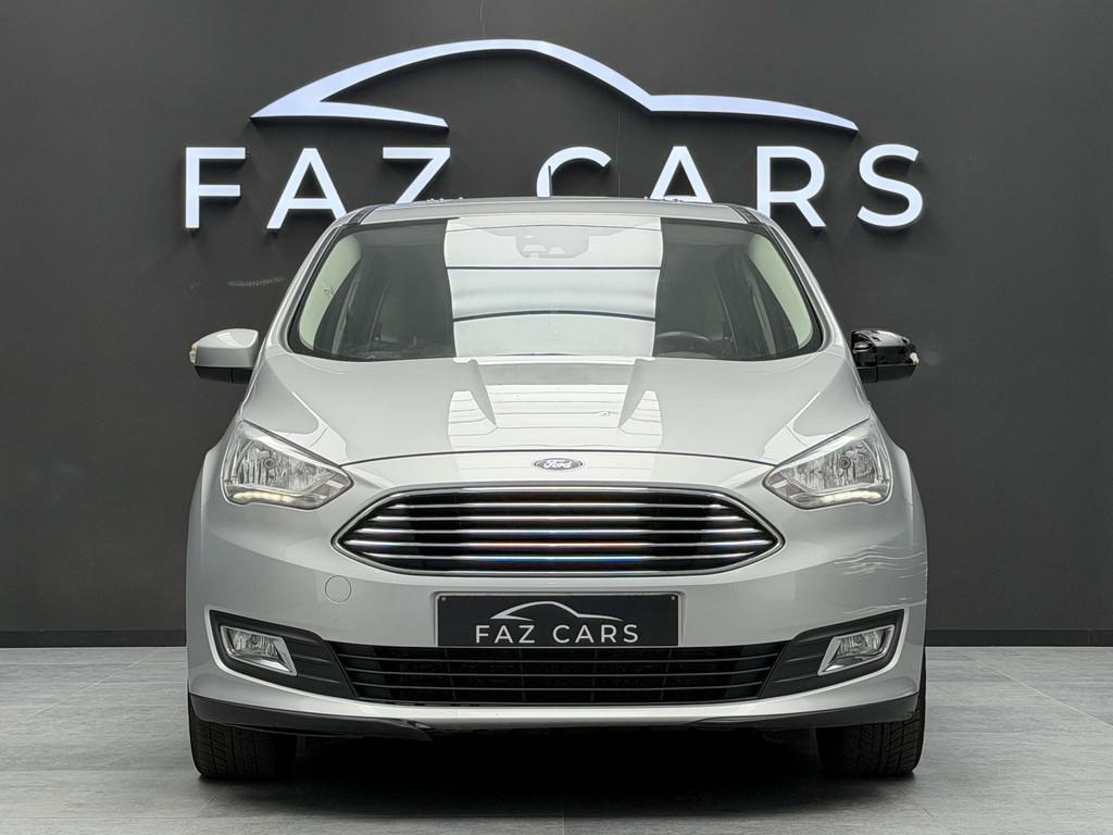 Ford Grand C-Max 1.5 EcoBoost Titanium * EXPORT / MARCHAND *, Stof, Gebruikt, 4 cilinders, Bedrijf