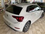 Polo 95TSI -Airco -GPS -App -Capteurs --Jantes alu -Cruise, Argent ou Gris, Achat, Euro 6, Entreprise