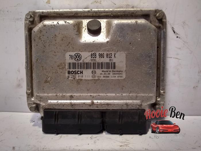 Ordinateur gestion moteur d'un Volkswagen Golf, Volkswagen, -, 3 mois de garantie, Utilisé