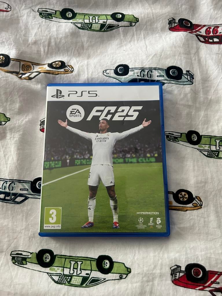 Eafc 25 ps5, Games en Spelcomputers, Games | Sony PlayStation 5, Ophalen, Online, Zo goed als nieuw, Sport