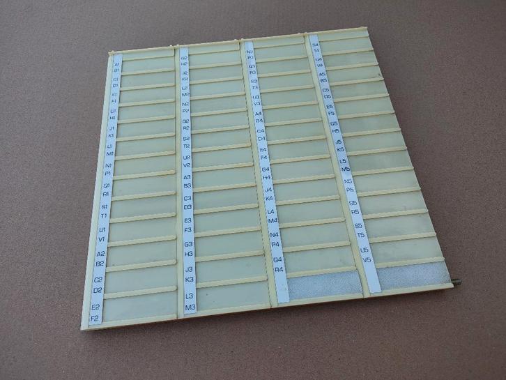 Titelbord "A1-U5" Rowe-AMi R-74 (1975) jukebox, Collections, Machines | Jukebox, Ami, Envoi