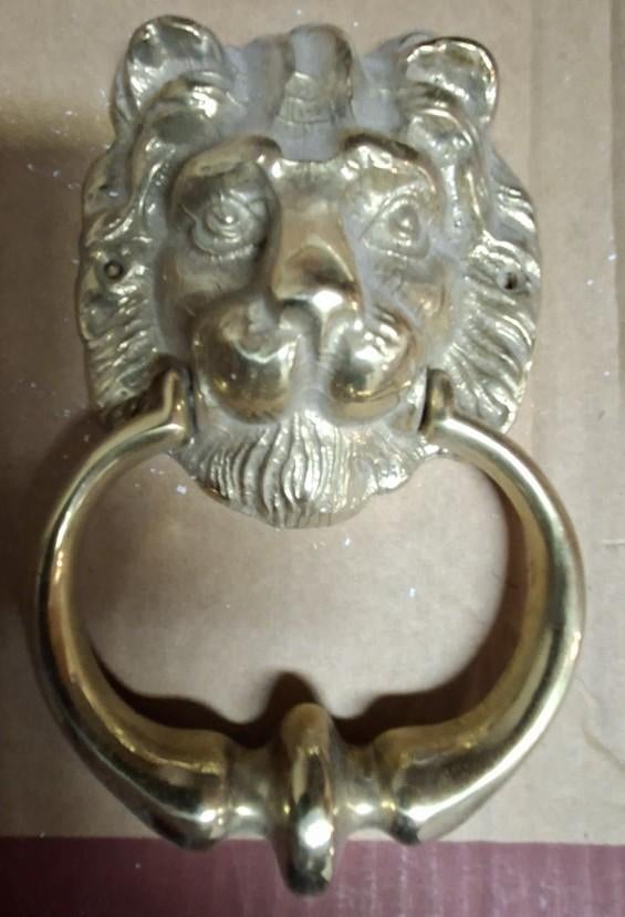 deur kloppers, Ophalen, Nieuw, Metaal