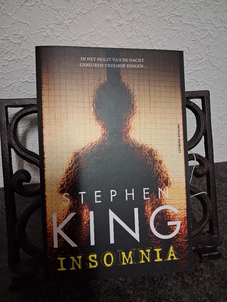 Stephen King, 'Insomnia', ongelezen, in onberispelijke staat, Boeken, Ophalen, Europa overig, STEPHEN KING, Zo goed als nieuw