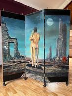 Paravent, Enlèvement