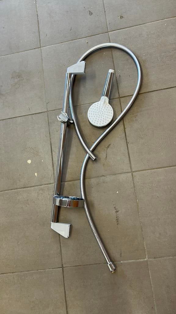 Hansgrohe set crometta, Ophalen, Zo goed als nieuw, Douche