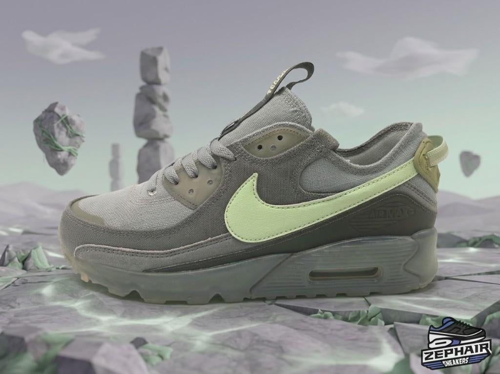 Nike Air Max 90 TerraScape 'Honeydew' EU41 2023, Kleding | Heren, Schoenen, Overige kleuren, Nike, Ophalen of Verzenden, Sneakers
