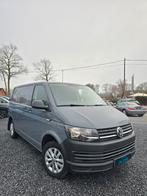 VOLKSWAGEN T6 TRANSPORTER LICHTEVRACHT//DSG-150PK/AIRCO-PDC, Autos, Cuir, Entreprise, 3 places, Noir